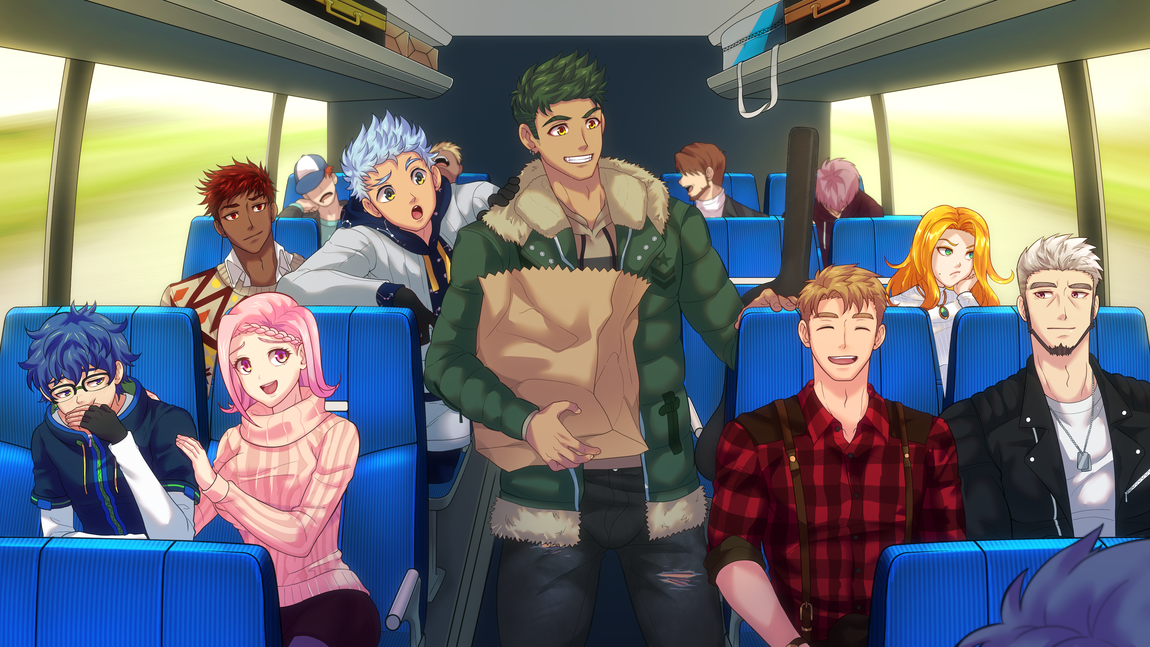 Camp Buddy 教官季